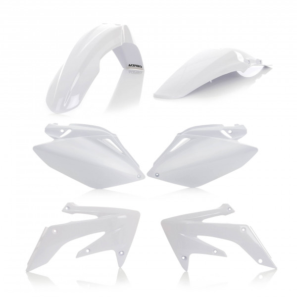 Acerbis Plastik Kit Honda weiß / 4tlg. #1