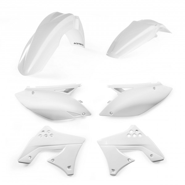 Acerbis Plastik Kit Kawasaki weiß / 4tlg. #1