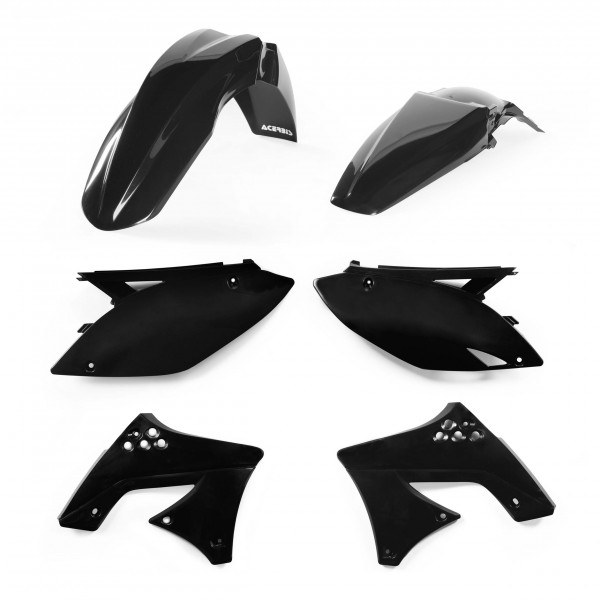 Acerbis Plastik Kit Kawasaki schwarz / 4tlg. #1