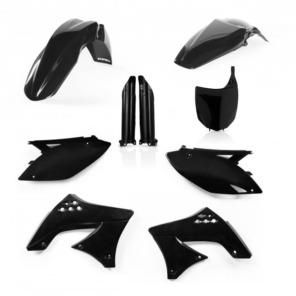 Acerbis Plastik Full Kit Kawasaki schwarz / 6tlg. #1