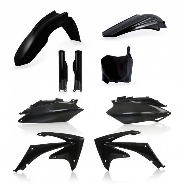 Acerbis Plastik Full Kit Honda schwarz / 6tlg. #1