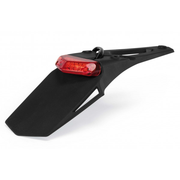 Acerbis Kennzeichenhalterung X-LED60 schwarz-rot #1