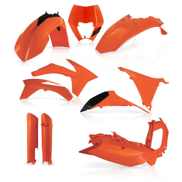 Acerbis Plastik Full Kit KTM orange98  / 7tlg. #1