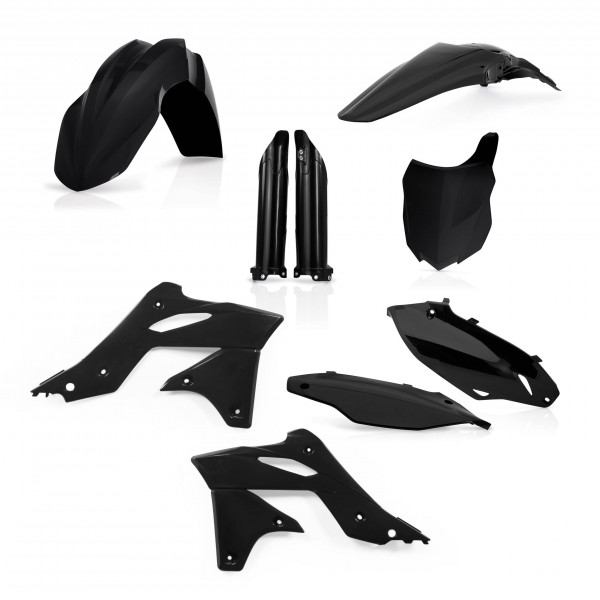 Acerbis Plastik Full Kit Kawasaki schwarz / 6tlg. #1