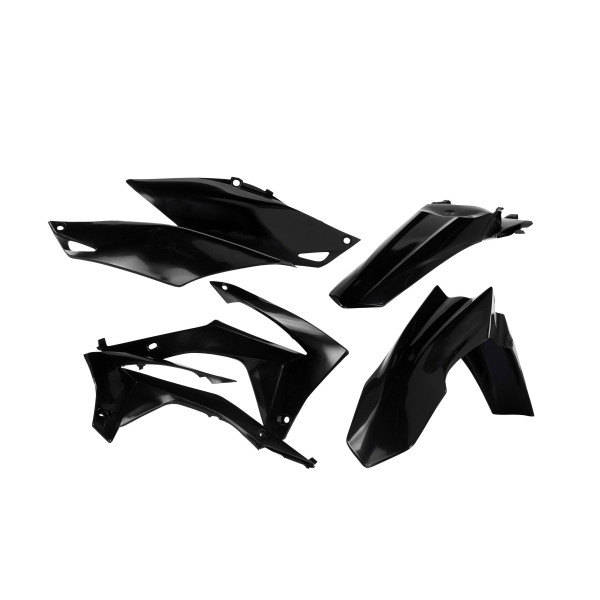 Acerbis Plastik Kit Honda schwarz / 4tlg. #1