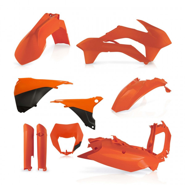 Acerbis Plastik Full Kit KTM orange98  / 7tlg. #1
