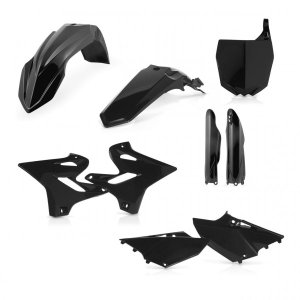 Acerbis Plastik Full Kit Yamaha schwarz / 6tlg. #1