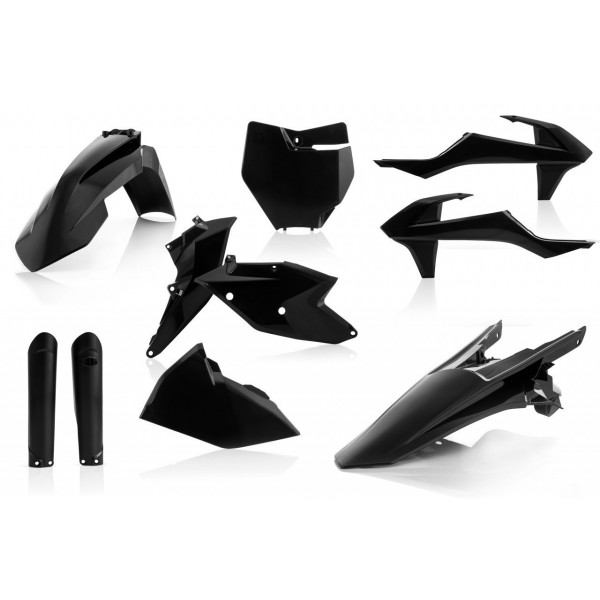 Acerbis Plastik Full Kit KTM schwarz / 7-tlg. #1