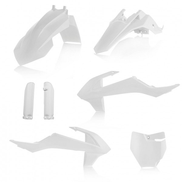 Acerbis Plastik Full Kit KTM weiß / 5tlg. #1
