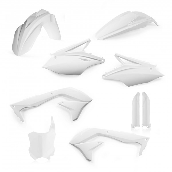 Acerbis Plastik Full Kit Kawasaki EU weiß / 6tlg. #1