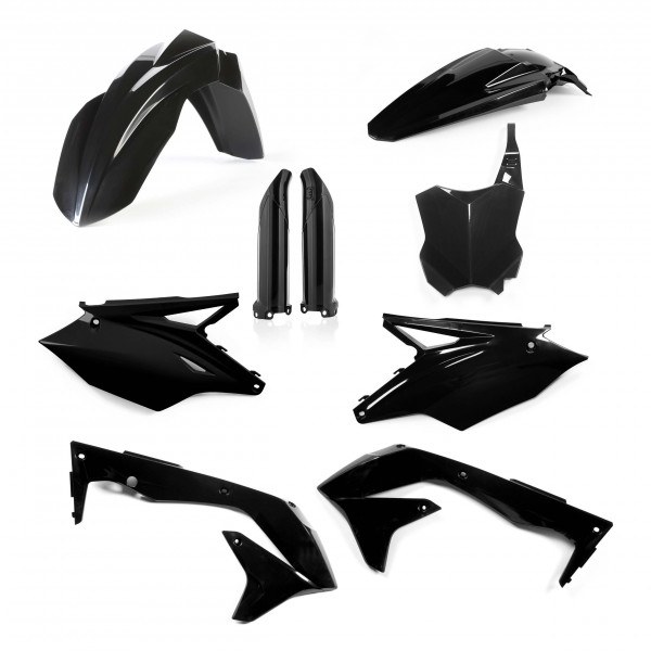 Acerbis Plastik Full Kit Kawasaki EU schwarz / 6tlg. #1