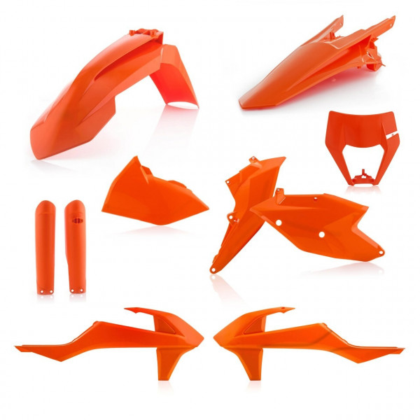 Acerbis Plastik Full Kit KTM orange16 / 6tlg. #1