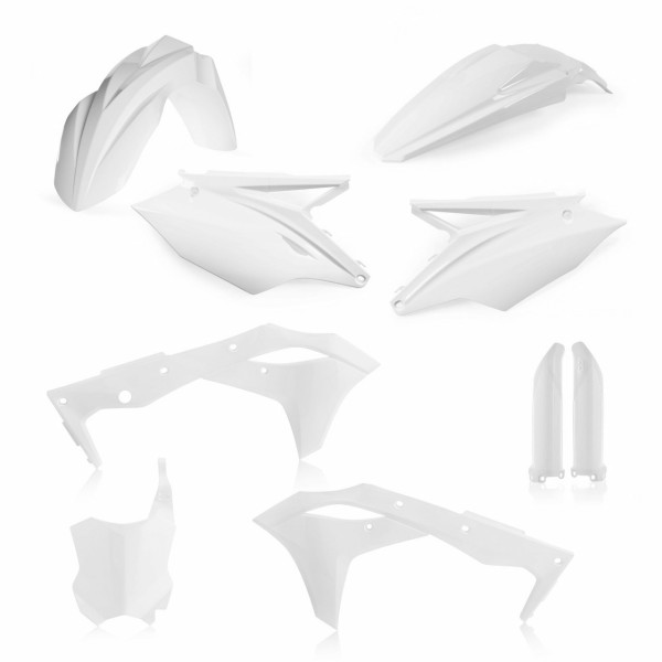Acerbis Plastik Full Kit Kawasaki weiß / 6tlg. #1