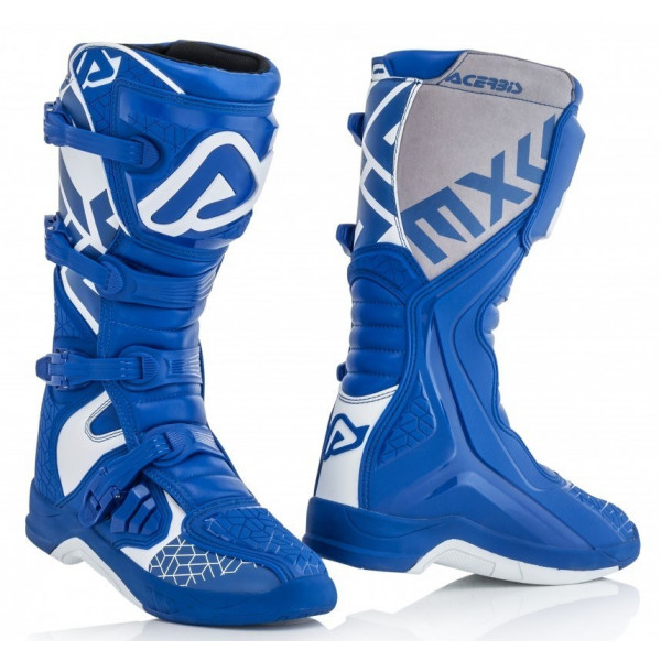 Acerbis Stiefel X-Team blau-weiß #1