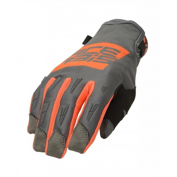Acerbis Handschuhe MX-WP orange-grau #1