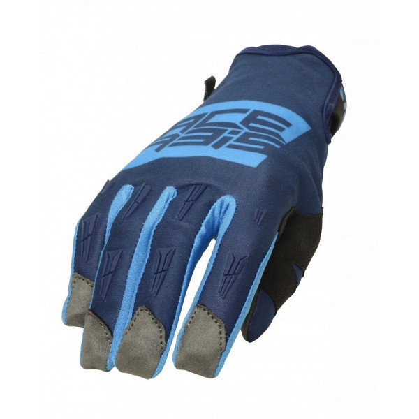 Acerbis Handschuhe MX-WP lightblau-blau #1