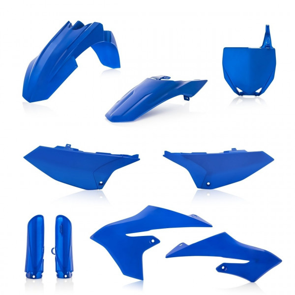 Acerbis Plastik Full Kit Yamaha blau / 6tlg. #1
