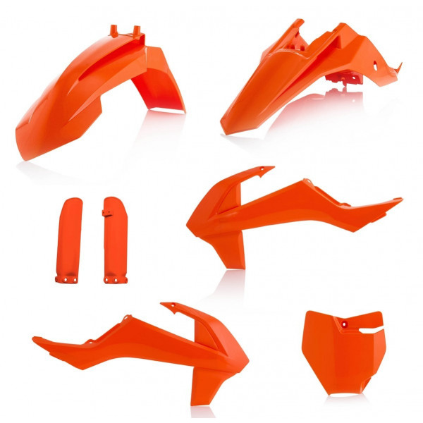 Acerbis Plastik Full Kit KTM / GasGas orange16  / 5tlg. #1