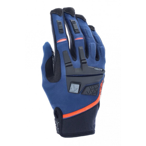 Acerbis Handschuhe X-Enduro blau-orange #2