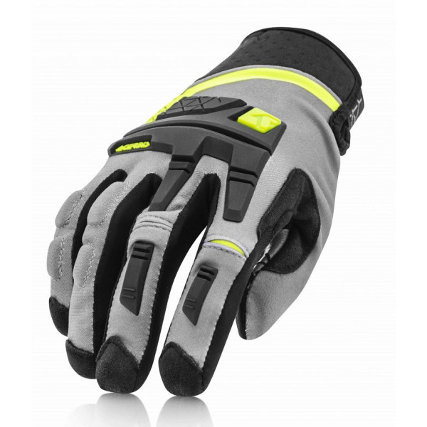 Acerbis Handschuhe X-Enduro schwarz-gelb-fluo #1