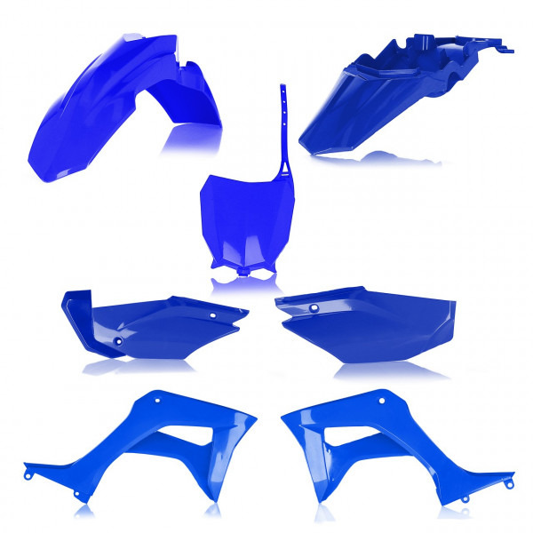 Acerbis Plastik Full Kit Honda blau / 5tlg. #1