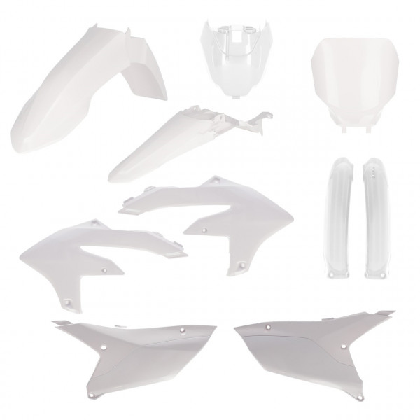 Acerbis Plastik Full Kit Yamaha weiß / 7tlg. #1