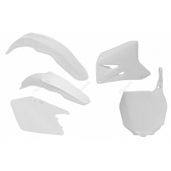 RTECH Plastik Kit Suzuki weiß / 5tlg. #1