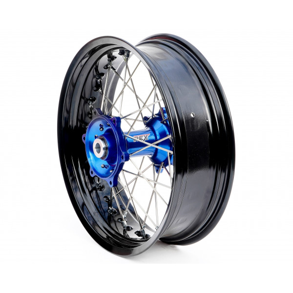 REX Rad 17x5.00 Suzuki 25MM schwarz-blau #1