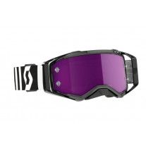 SCOTT PROSPECT Brille racing black/white / purple chrome works