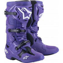 BOOTS A-STARS TECH10 purple/schwarz - mit Innenschuh
