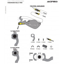 Acerbis Ersatzschalen Rally Pro (Handprotektoren) 
