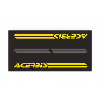 Acerbis Werkstattmatte Moto 200X100 schwarz-gelb