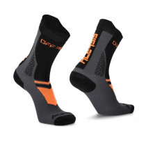 Acerbis Socken MTB Track schwarz-orange