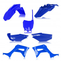 Acerbis Plastik Full Kit Honda blau / 5tlg.