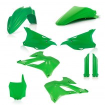 Acerbis Plastik Full Kit Kawasaki grün / 6tlg.