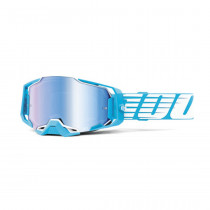 100% Brille Goggles Armega Oversized Sky, mirror Blue