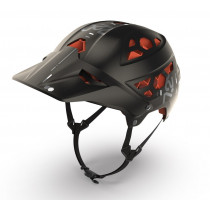 Airhelmet Helm MTB Awake 1.0 schwarz glänzend