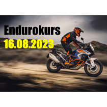 Enduro Kurs für Reiseenduro, Enduro, Freeride | 16.08.2023
