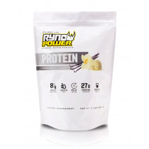 Ryno-Power Vanilla Protein Powder 2lb (20 Serv)