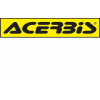 Acerbis Aufkleber Logo Decal 10ST/30CM gelb-schwarz #1