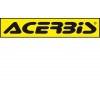 Acerbis Aufkleber Logo Decal 2ST/150CM gelb-schwarz #1