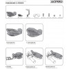 Acerbis Handprotektoren X-Force Kit inkl. Anbaukit #1