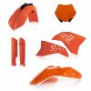 Acerbis Plastik Full Kit KTM orange / 5tlg. #1