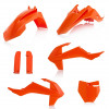 Acerbis Plastik Full Kit KTM orange16  / 5tlg. #1
