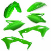 Acerbis Plastik Kit Kawasaki grün / 4tlg. #1