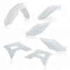 Acerbis Plastik Kit Honda weiß / 4tlg. #1