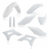 Acerbis Plastik Full Kit Honda weiß / 6tlg. #1