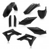 Acerbis Plastik Full Kit Honda schwarz / 6tlg. #1