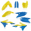 Acerbis Plastik Full Kit Suzuki gelb-blau / 6tlg. #1