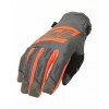 Acerbis Handschuhe MX-WP orange-grau #1